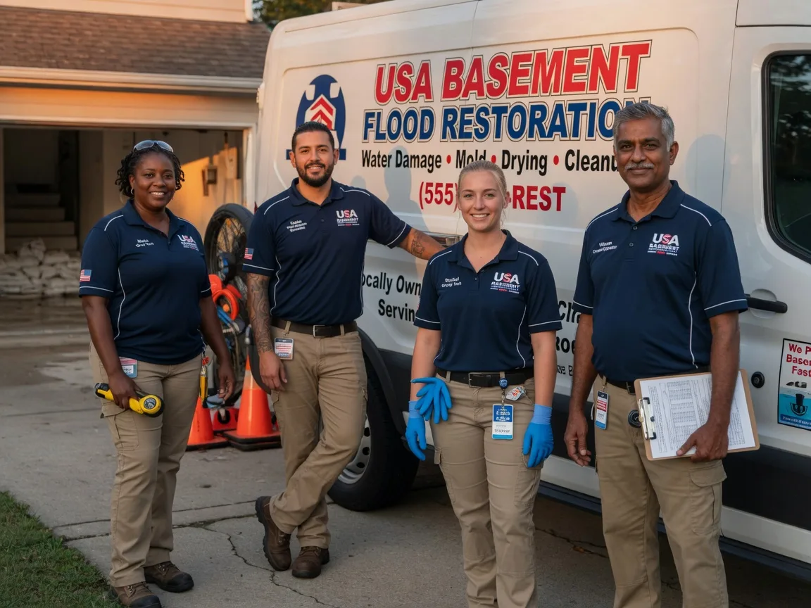 Basement Flood Cleanup company in Columbus, MS